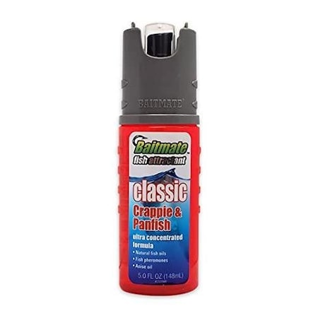 Baitmate Fish Attractant, 5 Oz Pump Spray, Classic CrappiePanfish 528W